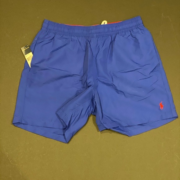 Polo by Ralph Lauren Other - Polo Ralph Lauren Swim Trunks Size Medium NWT